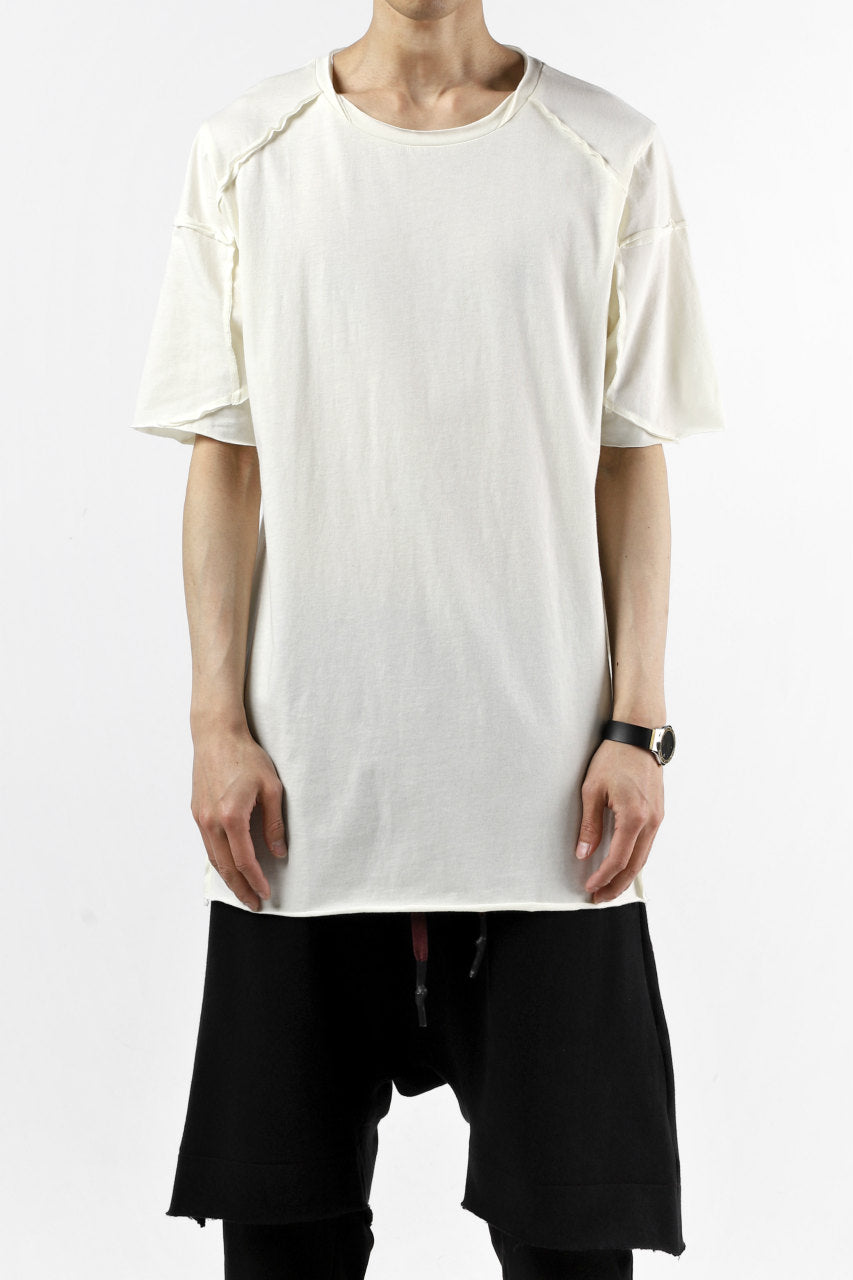 Load image into Gallery viewer, FIRST AID TO THE INJURED BANDER T-SHIRT / SINGLE JERSEY (SNOW)