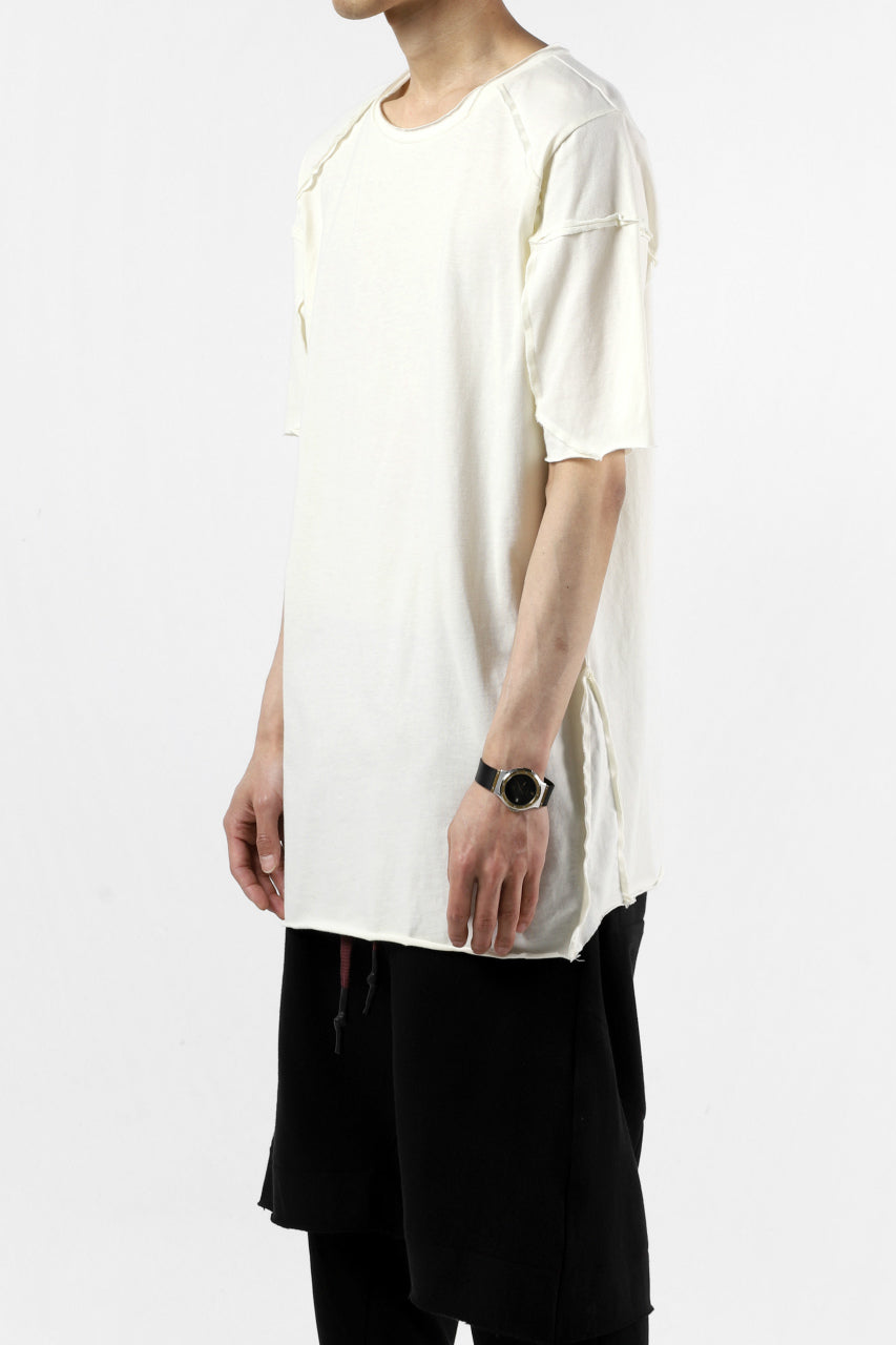Load image into Gallery viewer, FIRST AID TO THE INJURED BANDER T-SHIRT / SINGLE JERSEY (SNOW)