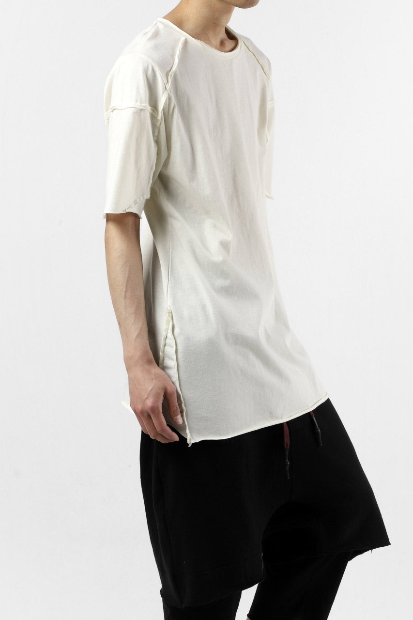 Load image into Gallery viewer, FIRST AID TO THE INJURED BANDER T-SHIRT / SINGLE JERSEY (SNOW)