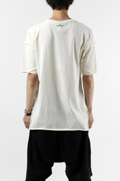 Load image into Gallery viewer, FIRST AID TO THE INJURED BANDER T-SHIRT / SINGLE JERSEY (SNOW)