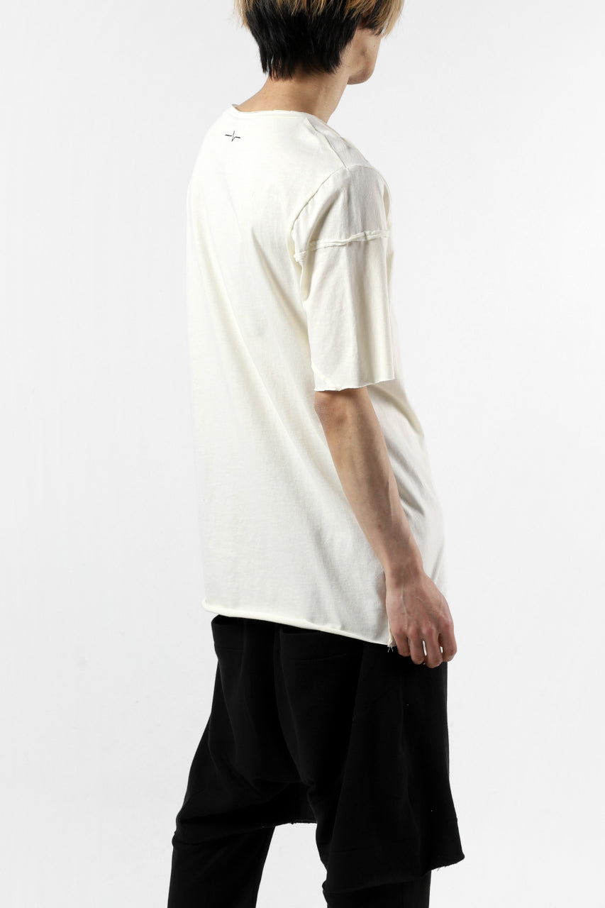 Load image into Gallery viewer, FIRST AID TO THE INJURED BANDER T-SHIRT / SINGLE JERSEY (SNOW)