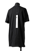 画像をギャラリービューアに読み込む, 11 BY BORIS BIDJAN SABERI SHORT SLEEVE TEE "T-S1B-F1101" / OBJECT DYED (BLACK)