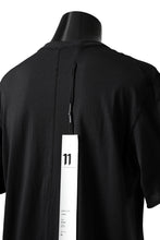 画像をギャラリービューアに読み込む, 11 BY BORIS BIDJAN SABERI SHORT SLEEVE TEE "T-S1B-F1101" / OBJECT DYED (BLACK)