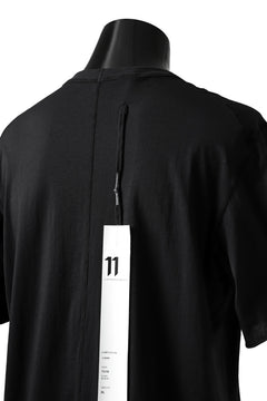 画像をギャラリービューアに読み込む, 11 BY BORIS BIDJAN SABERI SHORT SLEEVE TEE "T-S1B-F1101" / OBJECT DYED (BLACK)