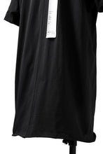 画像をギャラリービューアに読み込む, 11 BY BORIS BIDJAN SABERI SHORT SLEEVE TEE "T-S1B-F1101" / OBJECT DYED (BLACK)