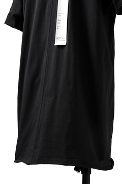 画像をギャラリービューアに読み込む, 11 BY BORIS BIDJAN SABERI SHORT SLEEVE TEE "T-S1B-F1101" / OBJECT DYED (BLACK)