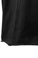 画像をギャラリービューアに読み込む, 11 BY BORIS BIDJAN SABERI SHORT SLEEVE TEE "T-S1B-F1101" / OBJECT DYED (BLACK)