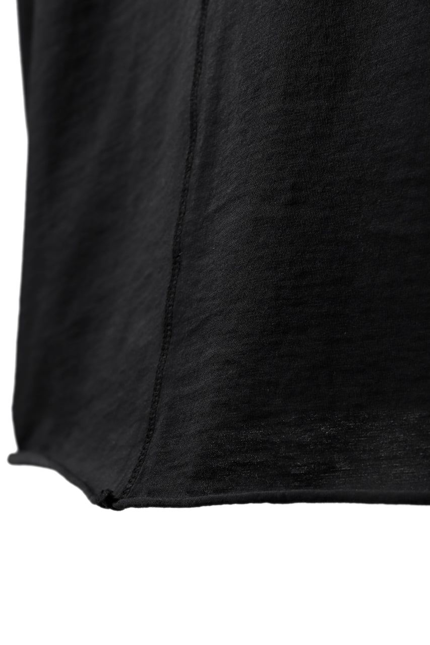 画像をギャラリービューアに読み込む, 11 BY BORIS BIDJAN SABERI SHORT SLEEVE TEE &quot;T-S1B-F1101&quot; / OBJECT DYED (BLACK)