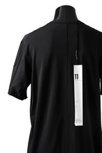 画像をギャラリービューアに読み込む, 11 BY BORIS BIDJAN SABERI SHORT SLEEVE TEE "T-S1B-F1101" / OBJECT DYED (BLACK)