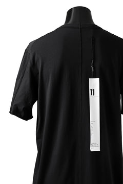 画像をギャラリービューアに読み込む, 11 BY BORIS BIDJAN SABERI SHORT SLEEVE TEE "T-S1B-F1101" / OBJECT DYED (BLACK)