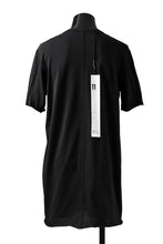 画像をギャラリービューアに読み込む, 11 BY BORIS BIDJAN SABERI SHORT SLEEVE TEE "T-S1B-F1101" / OBJECT DYED (BLACK)