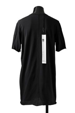 画像をギャラリービューアに読み込む, 11 BY BORIS BIDJAN SABERI SHORT SLEEVE TEE &quot;T-S1B-F1101&quot; / OBJECT DYED (BLACK)