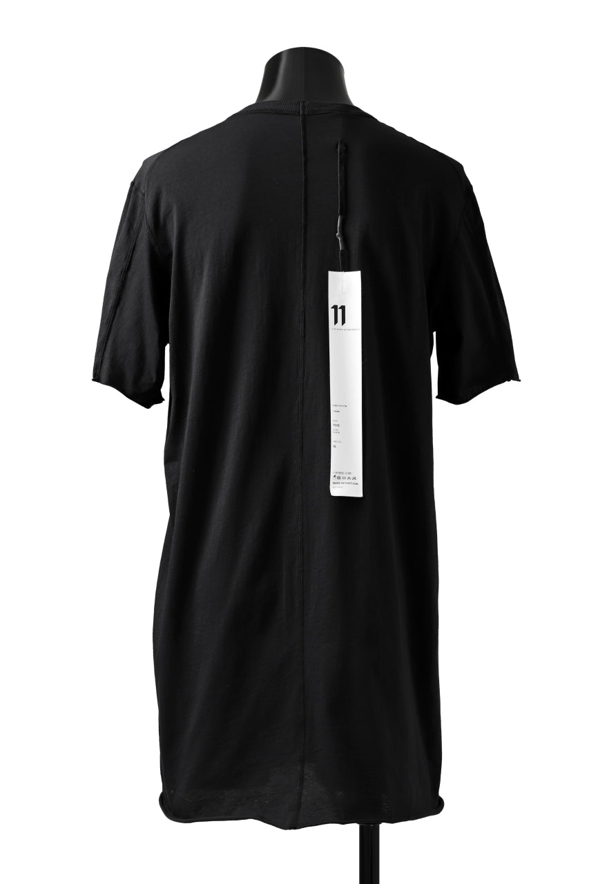 画像をギャラリービューアに読み込む, 11 BY BORIS BIDJAN SABERI SHORT SLEEVE TEE "T-S1B-F1101" / OBJECT DYED (BLACK)