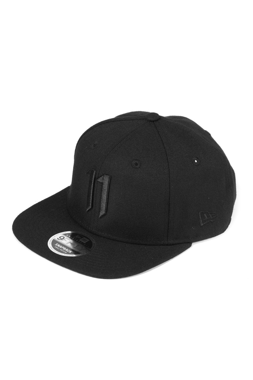 画像をギャラリービューアに読み込む, 11 BY BORIS BIDJAN SABERI x 9 FIFTY NEW ERA &quot;EMBRO LOGO CAP&quot; (BLACK x BLACK)