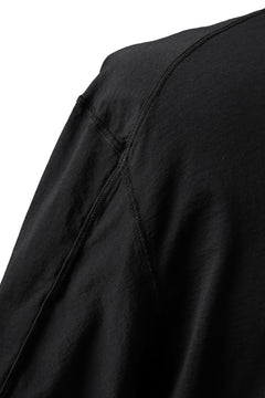 画像をギャラリービューアに読み込む, 11 BY BORIS BIDJAN SABERI SHORT SLEEVE TEE &quot;T-S1B-F1101&quot; / OBJECT DYED (BLACK)