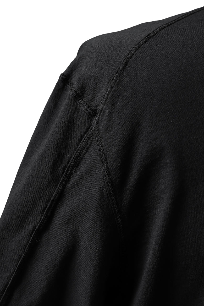 画像をギャラリービューアに読み込む, 11 BY BORIS BIDJAN SABERI SHORT SLEEVE TEE "T-S1B-F1101" / OBJECT DYED (BLACK)