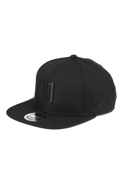 画像をギャラリービューアに読み込む, 11 BY BORIS BIDJAN SABERI x 9 FIFTY NEW ERA "EMBRO LOGO CAP" (BLACK x BLACK)