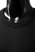 画像をギャラリービューアに読み込む, 11 BY BORIS BIDJAN SABERI SHORT SLEEVE TEE "T-S1B-F1101" / OBJECT DYED (BLACK)
