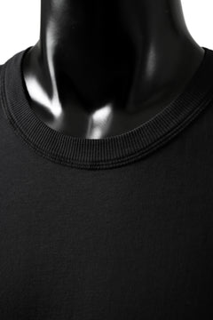 画像をギャラリービューアに読み込む, 11 BY BORIS BIDJAN SABERI SHORT SLEEVE TEE &quot;T-S1B-F1101&quot; / OBJECT DYED (BLACK)