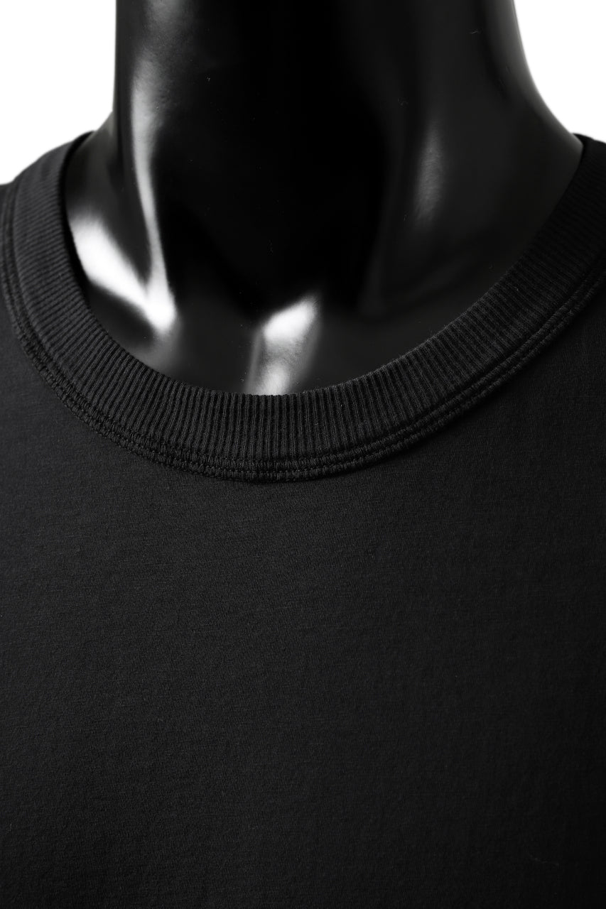 画像をギャラリービューアに読み込む, 11 BY BORIS BIDJAN SABERI SHORT SLEEVE TEE "T-S1B-F1101" / OBJECT DYED (BLACK)