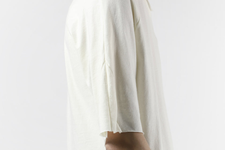 Load image into Gallery viewer, FIRST AID TO THE INJURED POST T-SHIRT / SINGLE JERSEY (SNOW)