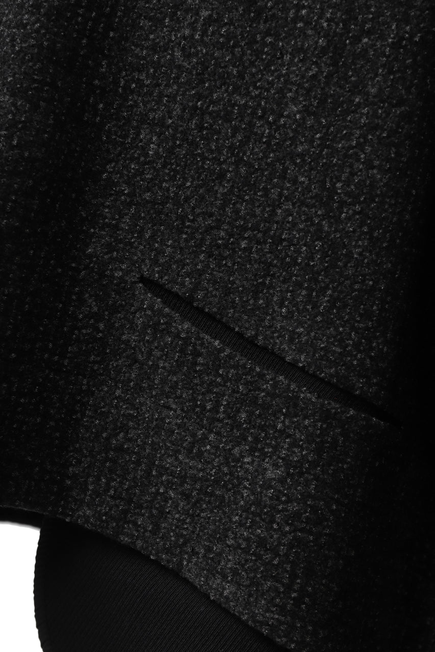 画像をギャラリービューアに読み込む, SOSNOVSKA exclusive CRAWLED OUT POCKET KNIT SWEATER (GREY MELANGE)