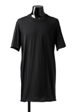 画像をギャラリービューアに読み込む, 11 BY BORIS BIDJAN SABERI SHORT SLEEVE TEE "T-S1B-F1101" / OBJECT DYED (BLACK)