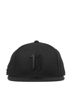 画像をギャラリービューアに読み込む, 11 BY BORIS BIDJAN SABERI x 9 FIFTY NEW ERA "EMBRO LOGO CAP" (BLACK x BLACK)