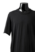 画像をギャラリービューアに読み込む, 11 BY BORIS BIDJAN SABERI SHORT SLEEVE TEE "T-S1B-F1101" / OBJECT DYED (BLACK)