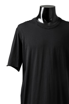 画像をギャラリービューアに読み込む, 11 BY BORIS BIDJAN SABERI SHORT SLEEVE TEE "T-S1B-F1101" / OBJECT DYED (BLACK)