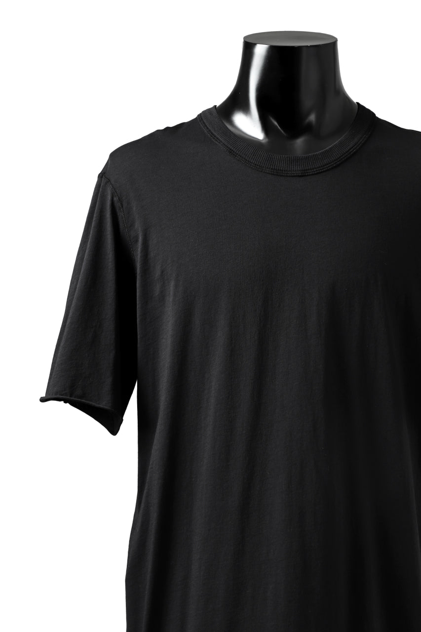 画像をギャラリービューアに読み込む, 11 BY BORIS BIDJAN SABERI SHORT SLEEVE TEE "T-S1B-F1101" / OBJECT DYED (BLACK)