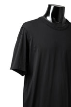 画像をギャラリービューアに読み込む, 11 BY BORIS BIDJAN SABERI SHORT SLEEVE TEE "T-S1B-F1101" / OBJECT DYED (BLACK)