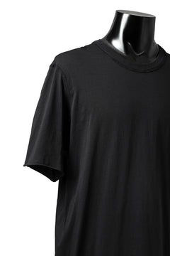 画像をギャラリービューアに読み込む, 11 BY BORIS BIDJAN SABERI SHORT SLEEVE TEE "T-S1B-F1101" / OBJECT DYED (BLACK)