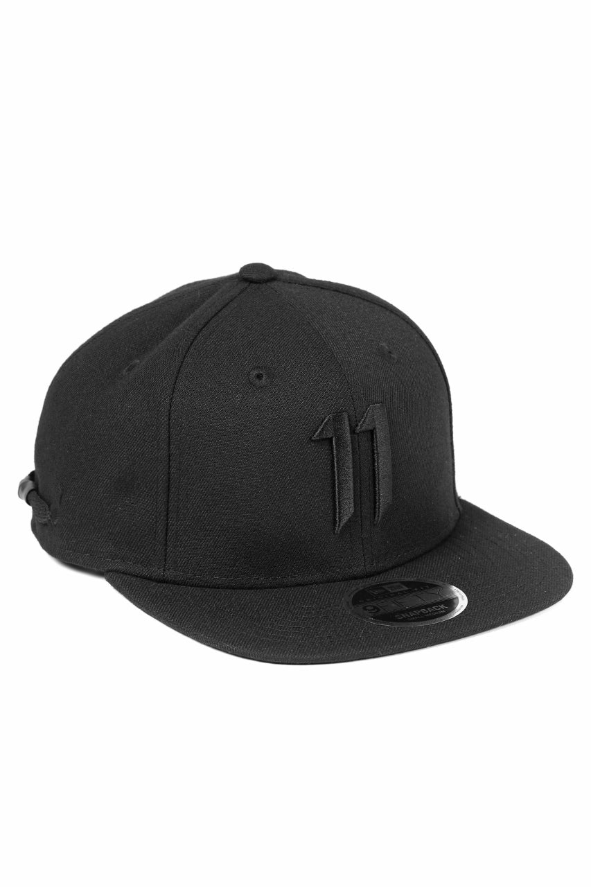 画像をギャラリービューアに読み込む, 11 BY BORIS BIDJAN SABERI x 9 FIFTY NEW ERA &quot;EMBRO LOGO CAP&quot; (BLACK x BLACK)