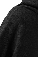 画像をギャラリービューアに読み込む, SOSNOVSKA exclusive CRAWLED OUT POCKET KNIT SWEATER (GREY MELANGE)
