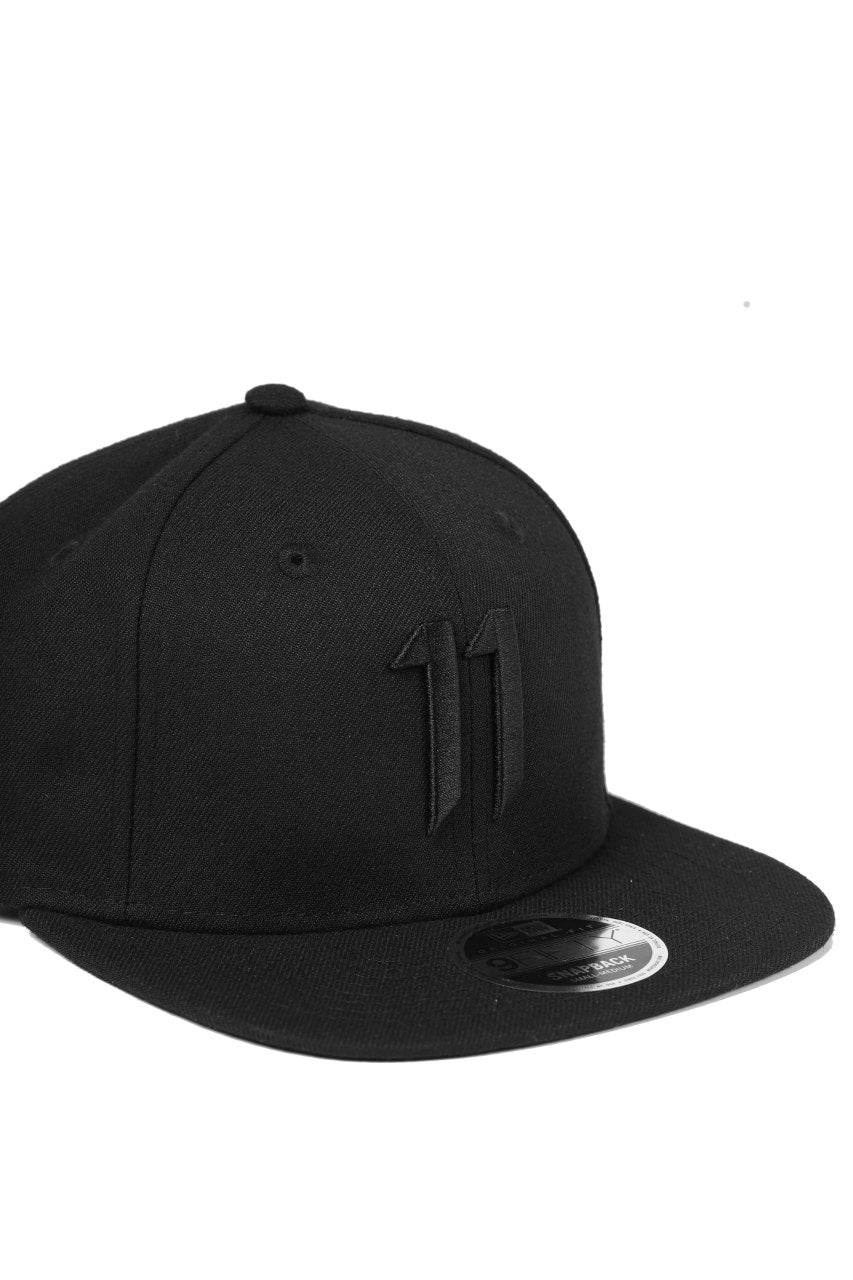 画像をギャラリービューアに読み込む, 11 BY BORIS BIDJAN SABERI x 9 FIFTY NEW ERA "EMBRO LOGO CAP" (BLACK x BLACK)