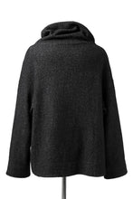 画像をギャラリービューアに読み込む, SOSNOVSKA exclusive CRAWLED OUT POCKET KNIT SWEATER (GREY MELANGE)