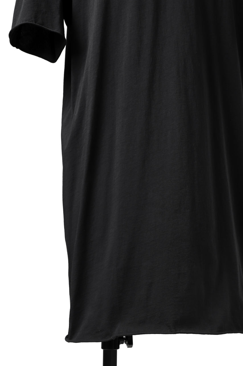 画像をギャラリービューアに読み込む, 11 BY BORIS BIDJAN SABERI SHORT SLEEVE TEE "T-S1B-F1101" / OBJECT DYED (BLACK)