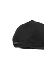 画像をギャラリービューアに読み込む, 11 BY BORIS BIDJAN SABERI x 9 FIFTY NEW ERA "EMBRO LOGO CAP" (BLACK x BLACK)