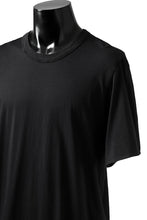 画像をギャラリービューアに読み込む, 11 BY BORIS BIDJAN SABERI SHORT SLEEVE TEE "T-S1B-F1101" / OBJECT DYED (BLACK)