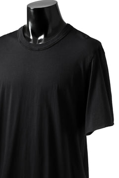 画像をギャラリービューアに読み込む, 11 BY BORIS BIDJAN SABERI SHORT SLEEVE TEE "T-S1B-F1101" / OBJECT DYED (BLACK)