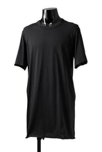 画像をギャラリービューアに読み込む, 11 BY BORIS BIDJAN SABERI SHORT SLEEVE TEE &quot;T-S1B-F1101&quot; / OBJECT DYED (BLACK)