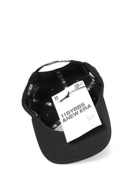 画像をギャラリービューアに読み込む, 11 BY BORIS BIDJAN SABERI x 9 FIFTY NEW ERA &quot;EMBRO LOGO CAP&quot; (BLACK x BLACK)