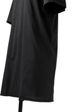 画像をギャラリービューアに読み込む, 11 BY BORIS BIDJAN SABERI SHORT SLEEVE TEE "T-S1B-F1101" / OBJECT DYED (BLACK)