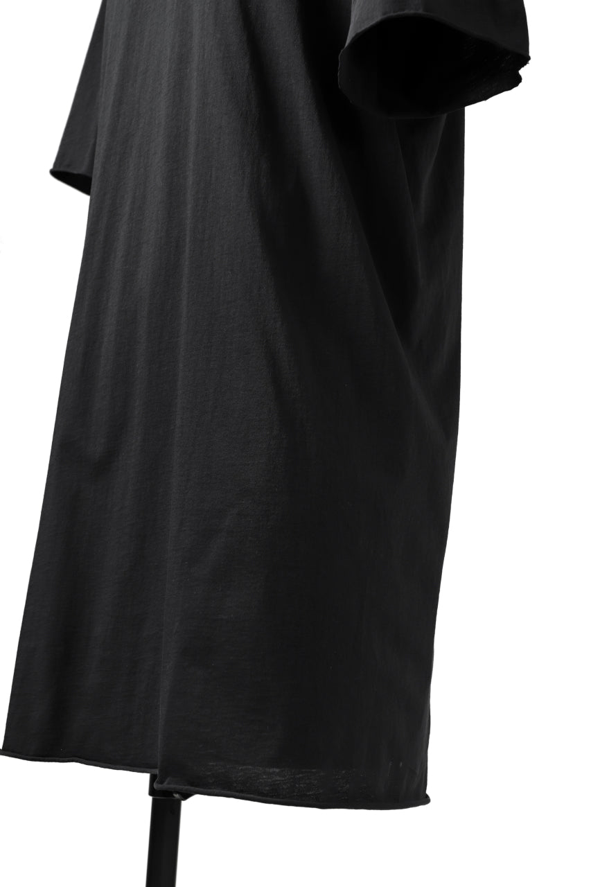 画像をギャラリービューアに読み込む, 11 BY BORIS BIDJAN SABERI SHORT SLEEVE TEE "T-S1B-F1101" / OBJECT DYED (BLACK)