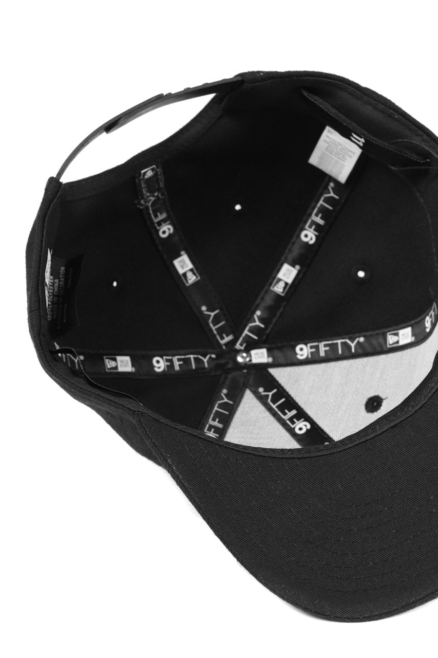 画像をギャラリービューアに読み込む, 11 BY BORIS BIDJAN SABERI x 9 FIFTY NEW ERA "EMBRO LOGO CAP" (BLACK x BLACK)