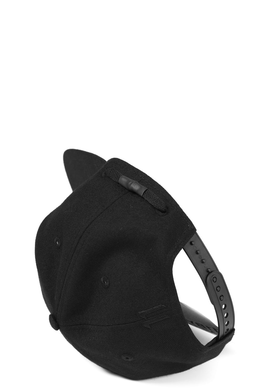 画像をギャラリービューアに読み込む, 11 BY BORIS BIDJAN SABERI x 9 FIFTY NEW ERA "EMBRO LOGO CAP" (BLACK x BLACK)
