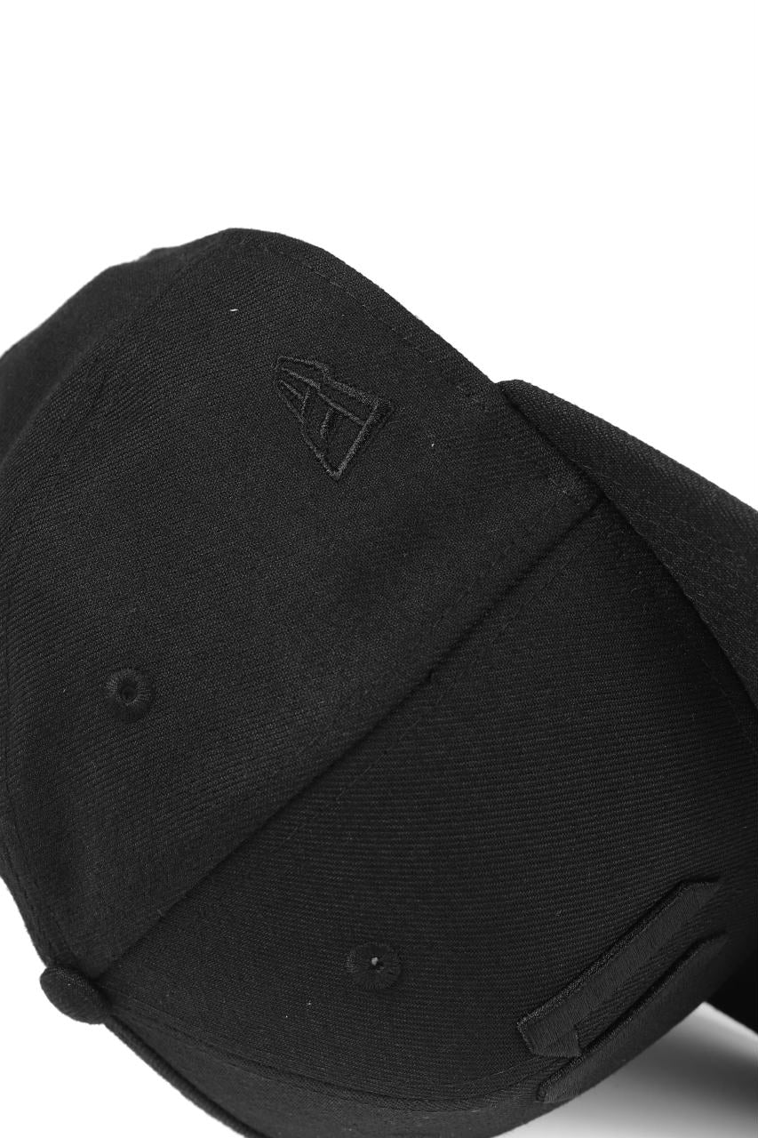 画像をギャラリービューアに読み込む, 11 BY BORIS BIDJAN SABERI x 9 FIFTY NEW ERA &quot;EMBRO LOGO CAP&quot; (BLACK x BLACK)