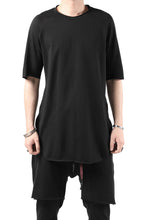 Load image into Gallery viewer, FIRST AID TO THE INJURED POST T-SHIRT / SINGLE JERSEY (BLACK)