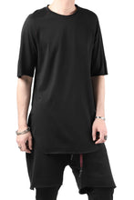 Load image into Gallery viewer, FIRST AID TO THE INJURED POST T-SHIRT / SINGLE JERSEY (BLACK)